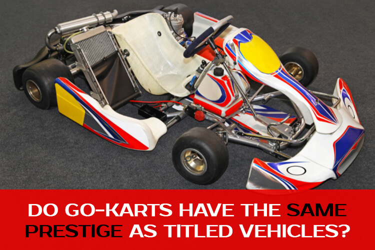 why do go-karts have titles