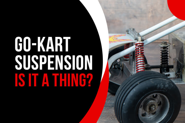 do go-karts have suspension