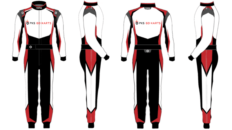 material is used for fireproof go kart racing suits