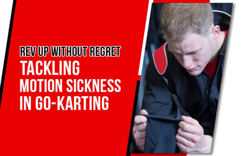 How does motion sickness go-karting occur