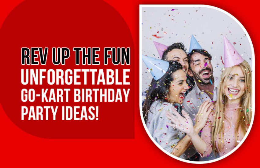 go-kart birthday party ideas