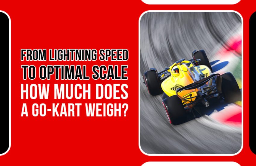How much does a go-kart weigh?