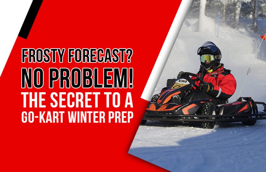 how to winterize a go-kart